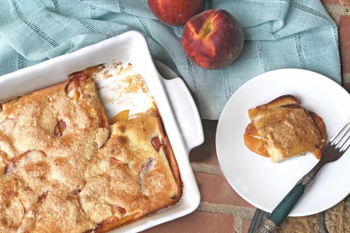 Peach Cobbler. Photo credit: Sam Jones/Quinn Brein